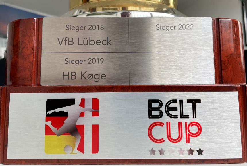 Gratulation – Hvidovre IF Vordingborg ist Sieger des BeltCup 2022